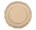 Nest with flounce - beige