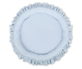 Nest with flounce - blue