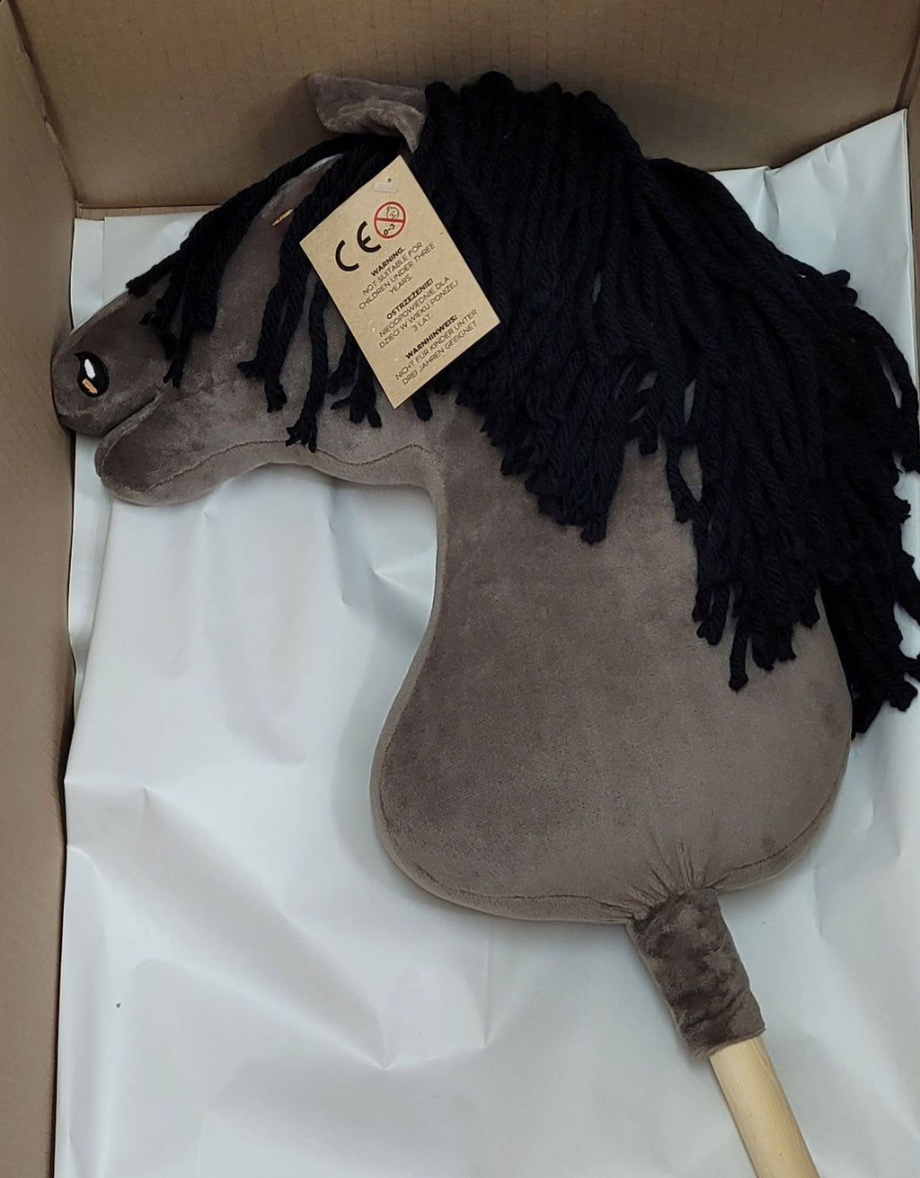 Horse on a stick Super Hobby Horse Premium - grulo horse A3