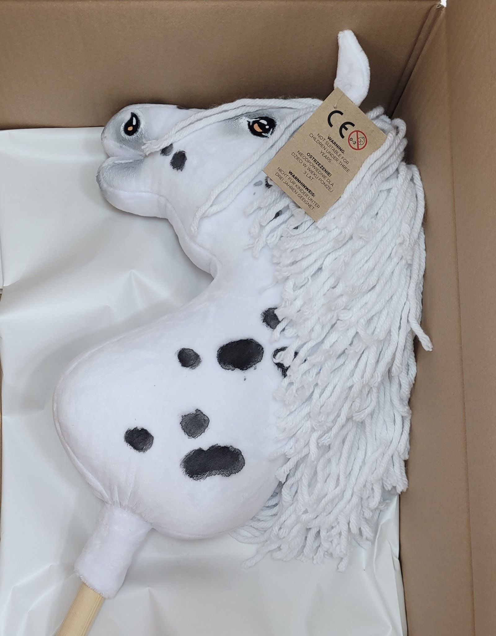 Horse on a stick Super Hobby Horse Premium - leopard A3