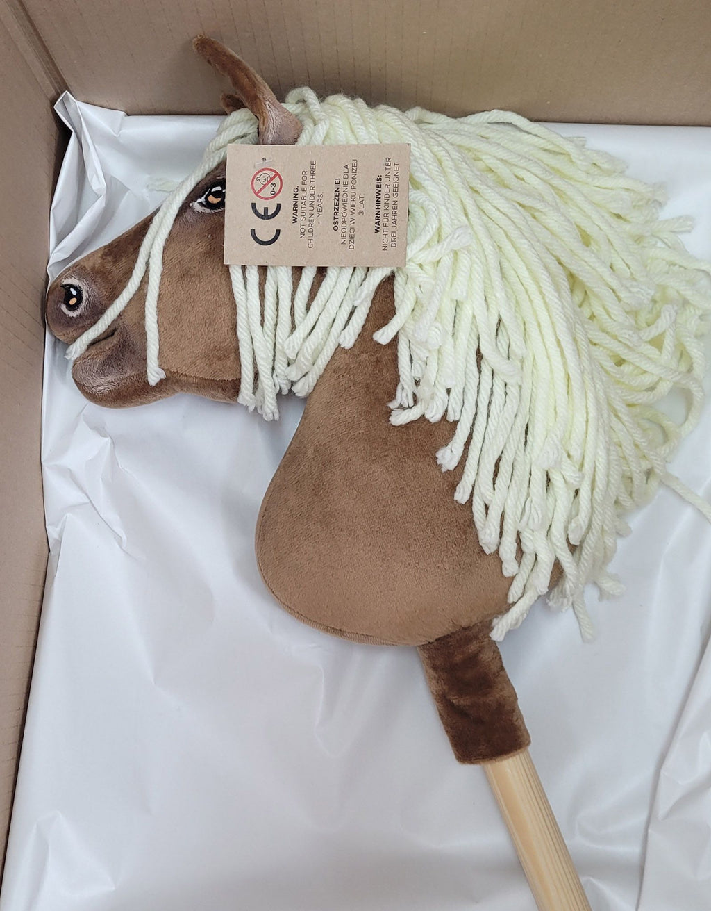 Horse on a stick Super Hobby Horse Premium - haflinger A4