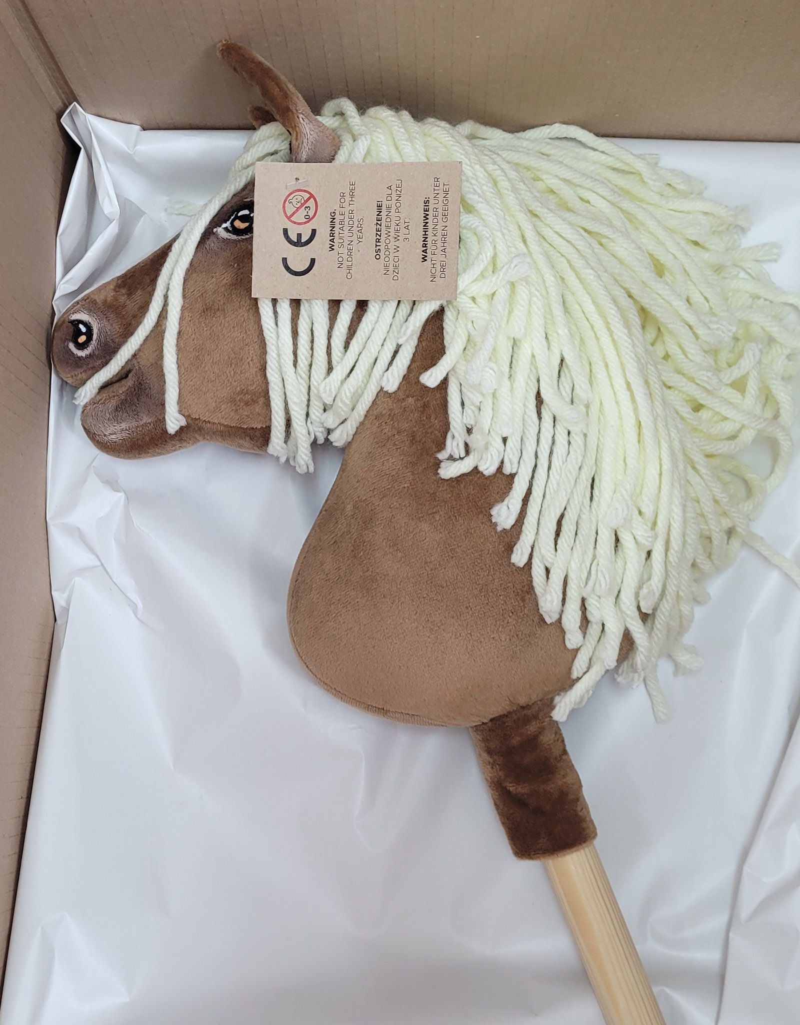 Horse on a stick Super Hobby Horse Premium - haflinger A4