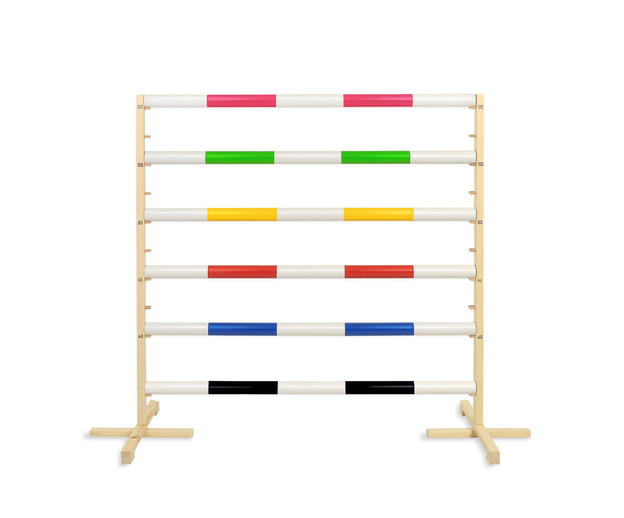 Hobby Horse jumping bar - yellow - 120 cm