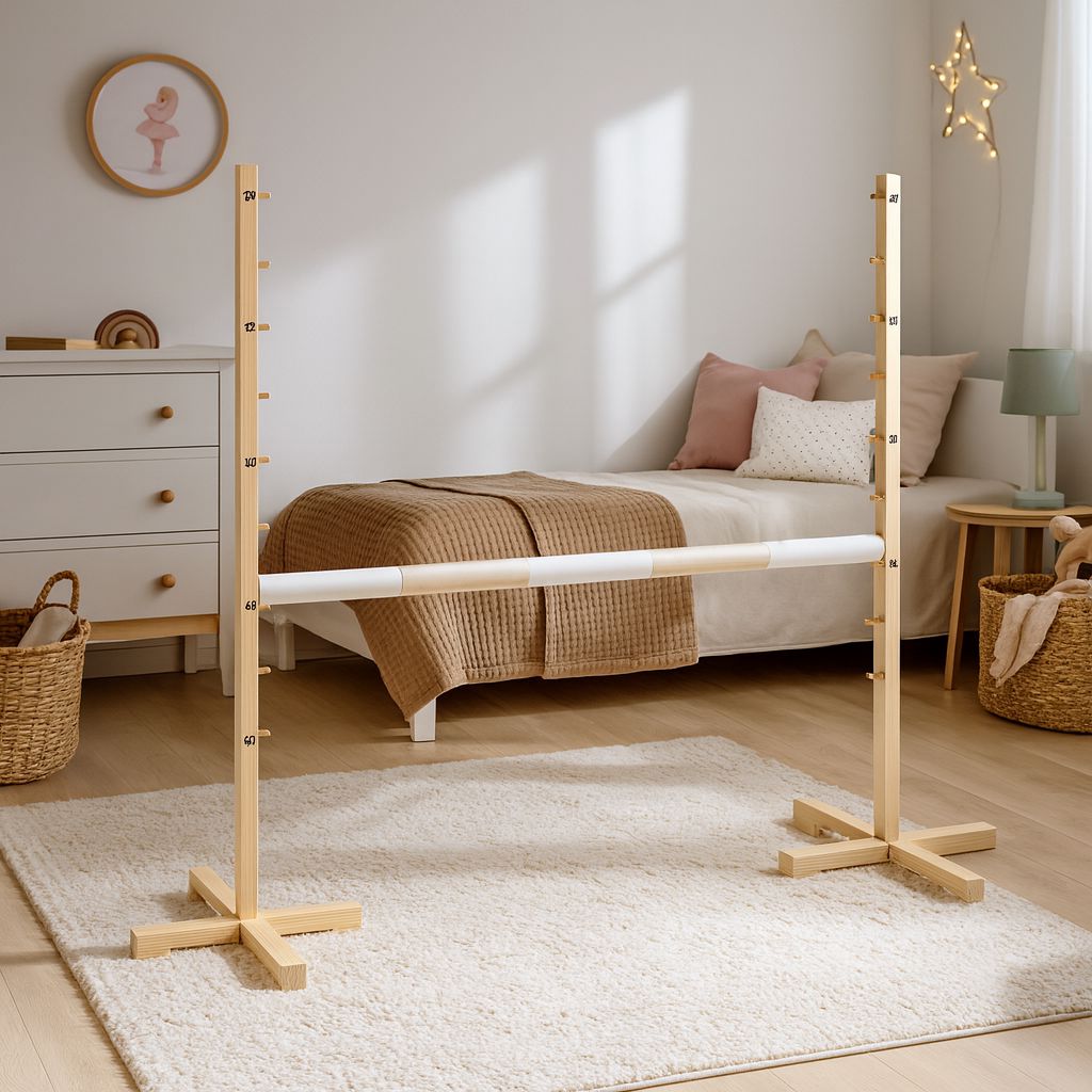 Jumping obstacle for Hobby Horse 120cm, beam beige
