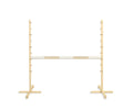 Jumping obstacle for Hobby Horse 120cm, beam beige