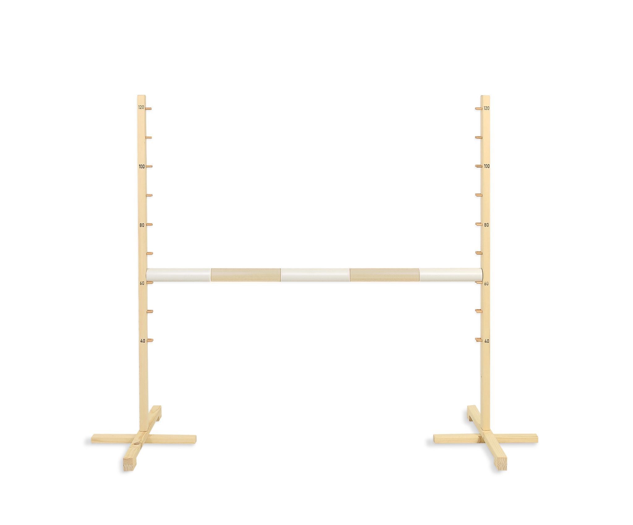 Jumping obstacle for Hobby Horse 120cm, beam beige