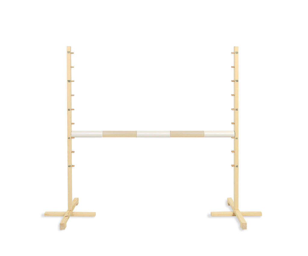 Hobby Horse jumping bar - beige - 120 cm