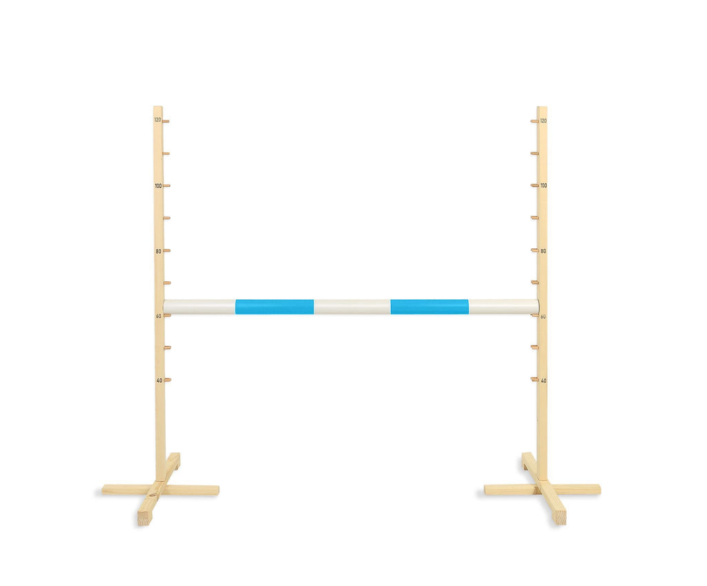 Hobby Horse jumping bar - light blue - 120 cm