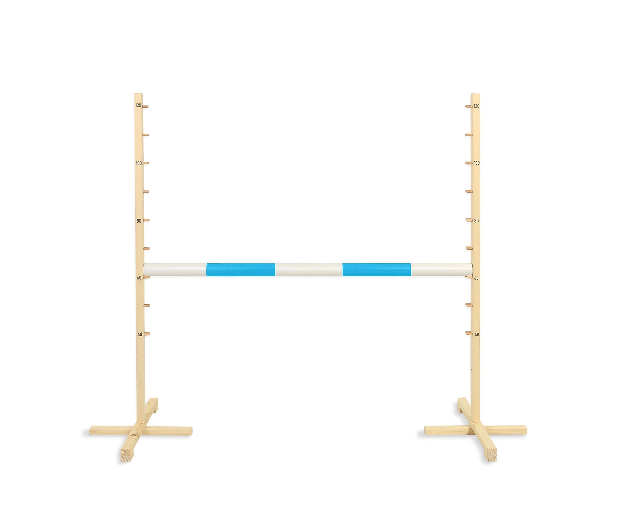 Hobby Horse jumping bar - light blue - 120 cm