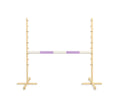 Jumping obstacle for Hobby Horse 120cm, beam light purple