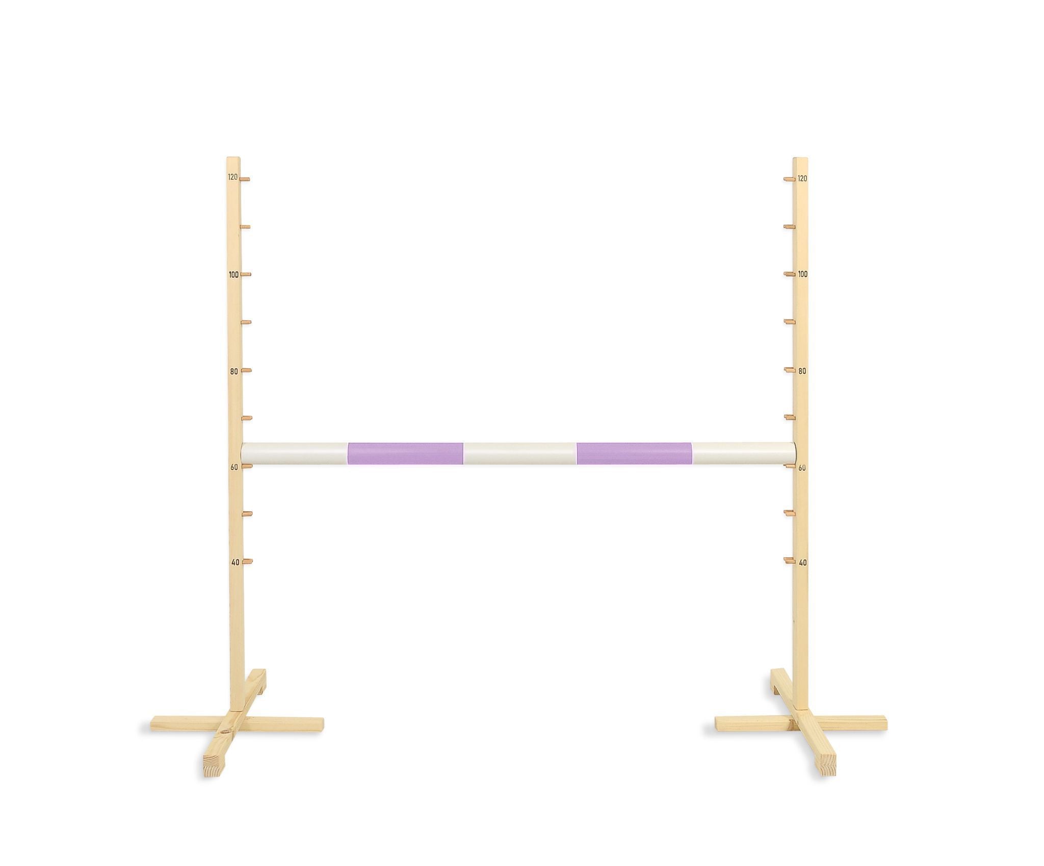 Hobby Horse jumping bar - light purple - 120 cm