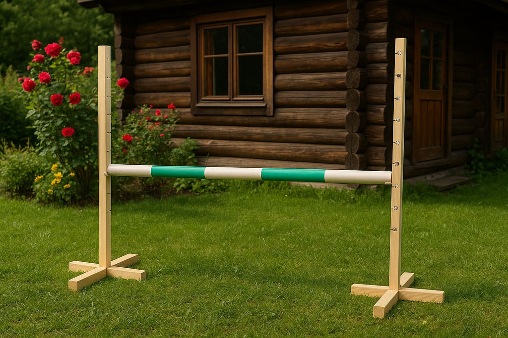Hobby Horse jumping bar - mint - 120 cm