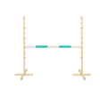 Jumping obstacle for Hobby Horse 120cm, beam mint