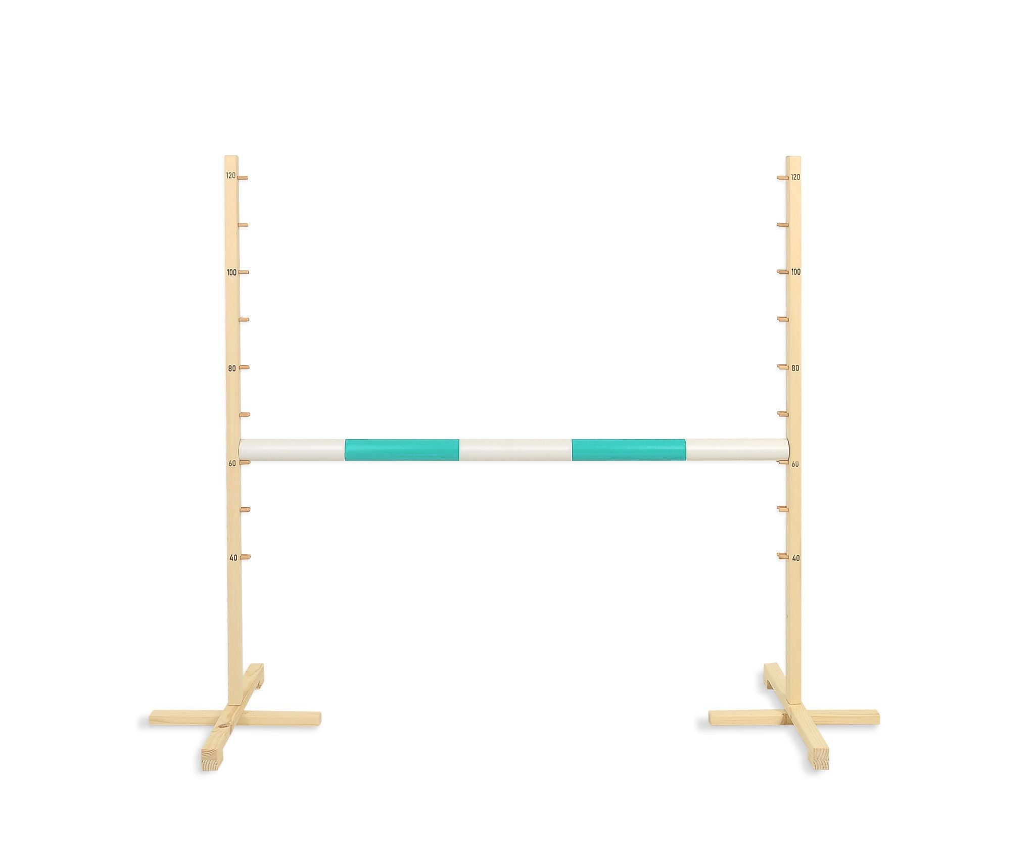 Jumping obstacle for Hobby Horse 120cm, beam mint
