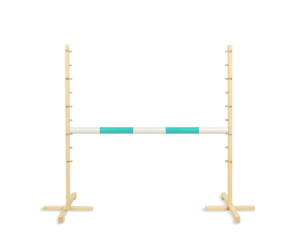 Hobby Horse jumping bar - mint - 120 cm