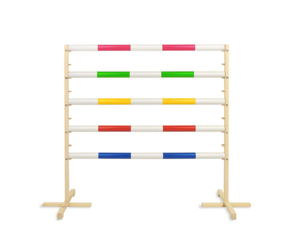 Jumping obstacle for Hobby Horse 120cm, beam pink