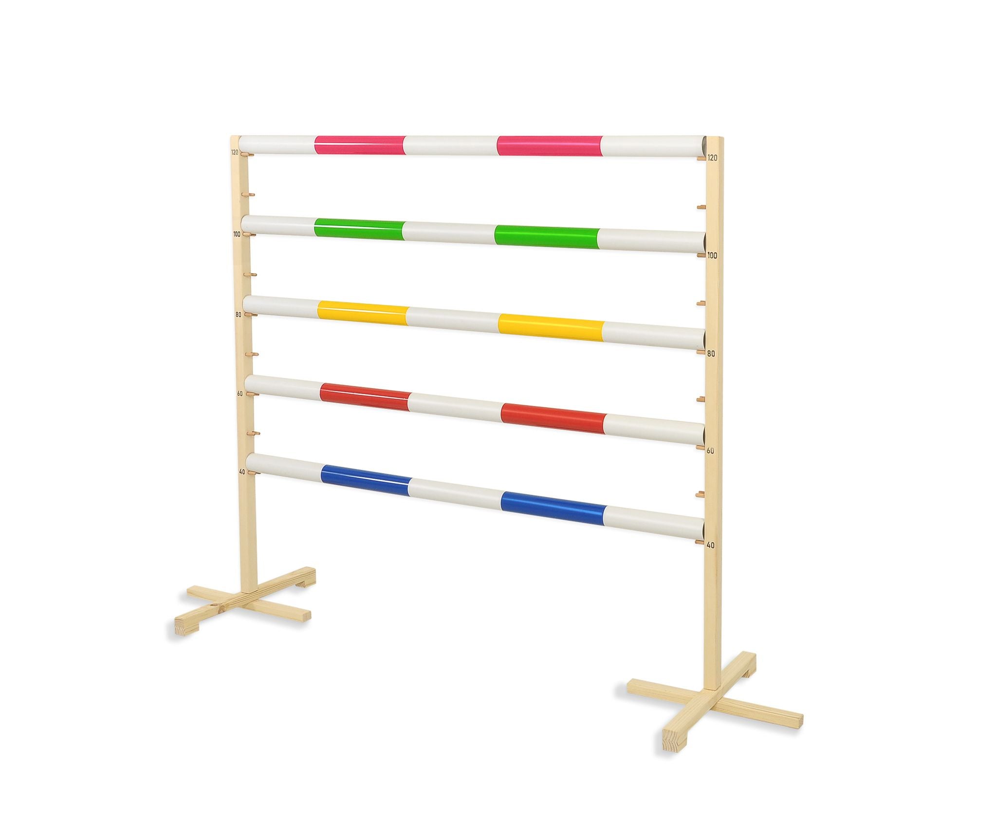 Jumping obstacle for Hobby Horse 120cm beam black