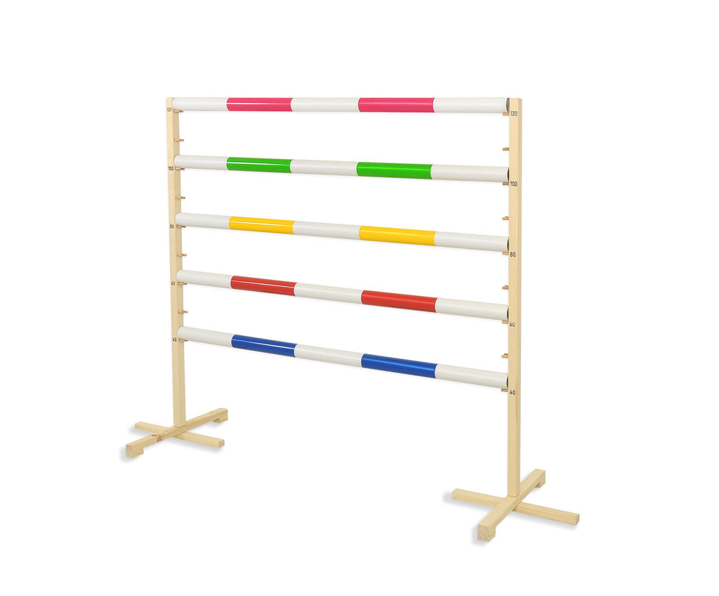 Jumping obstacle for Hobby Horse 120cm, beam green