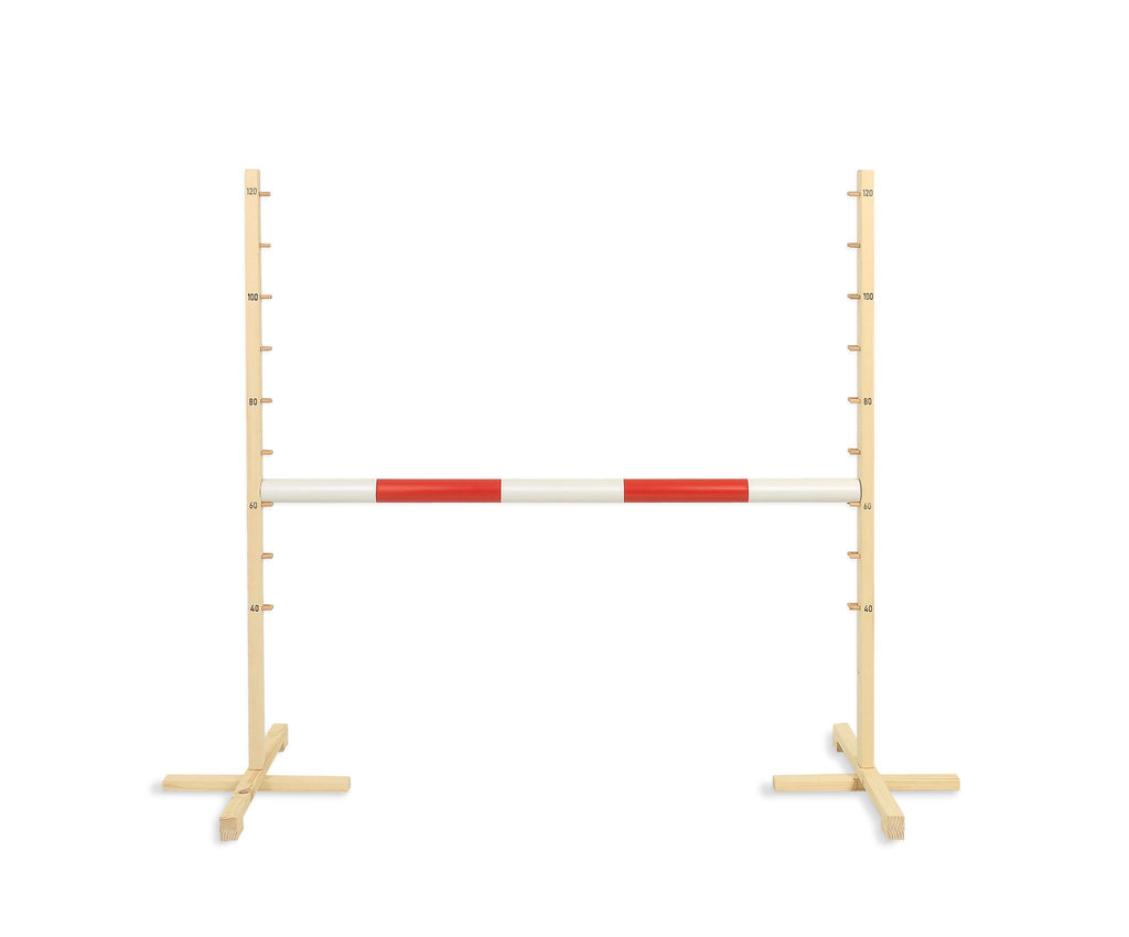 Jumping obstacle for Hobby Horse 120cm, beam red
