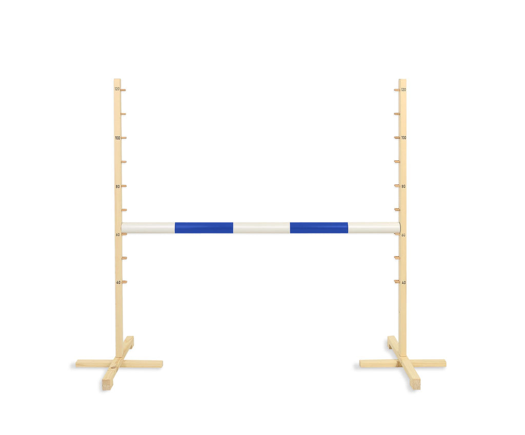 Jumping obstacle for Hobby Horse 120cm, beam blue