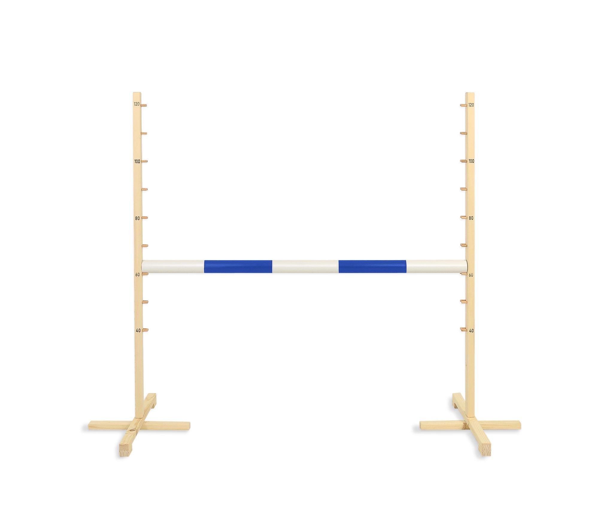 Jumping obstacle for Hobby Horse 120cm, beam blue
