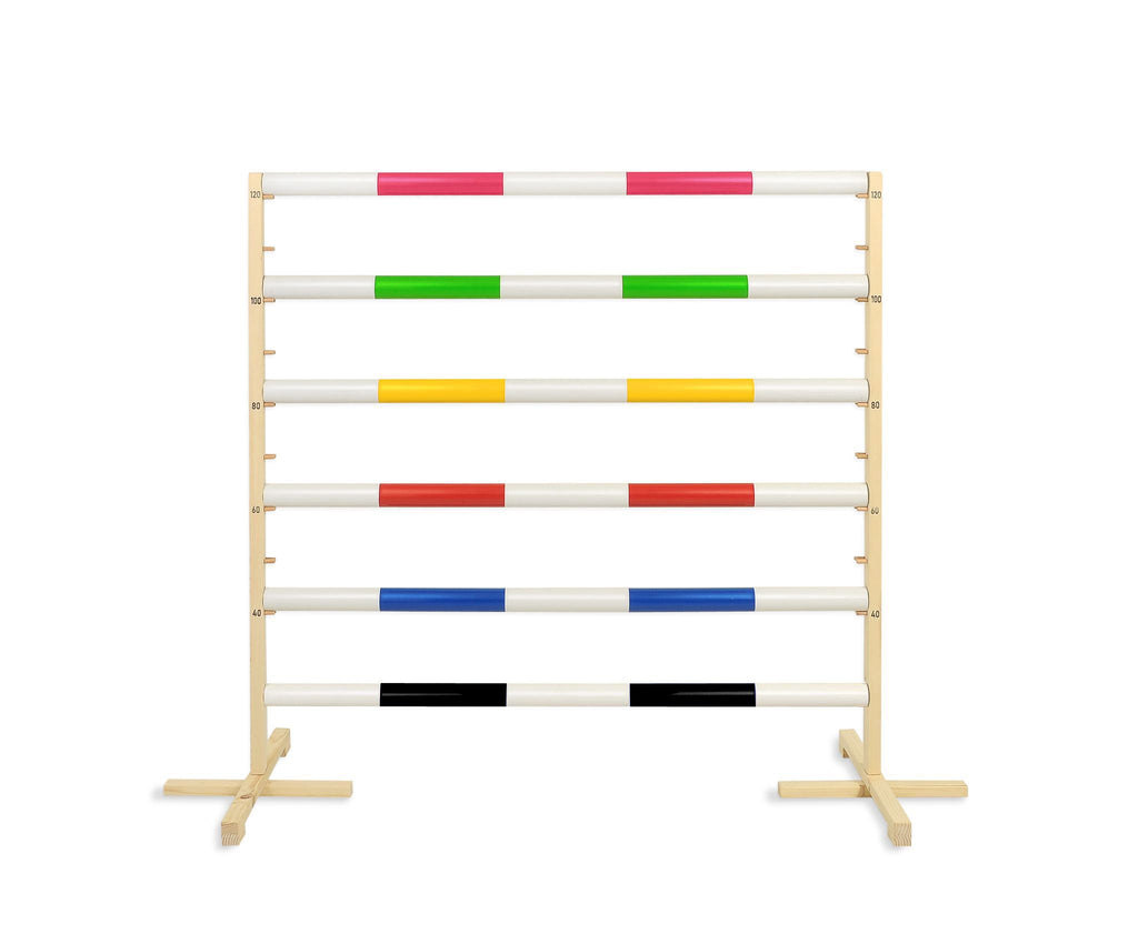 Jumping obstacle for Hobby Horse 120cm beam black