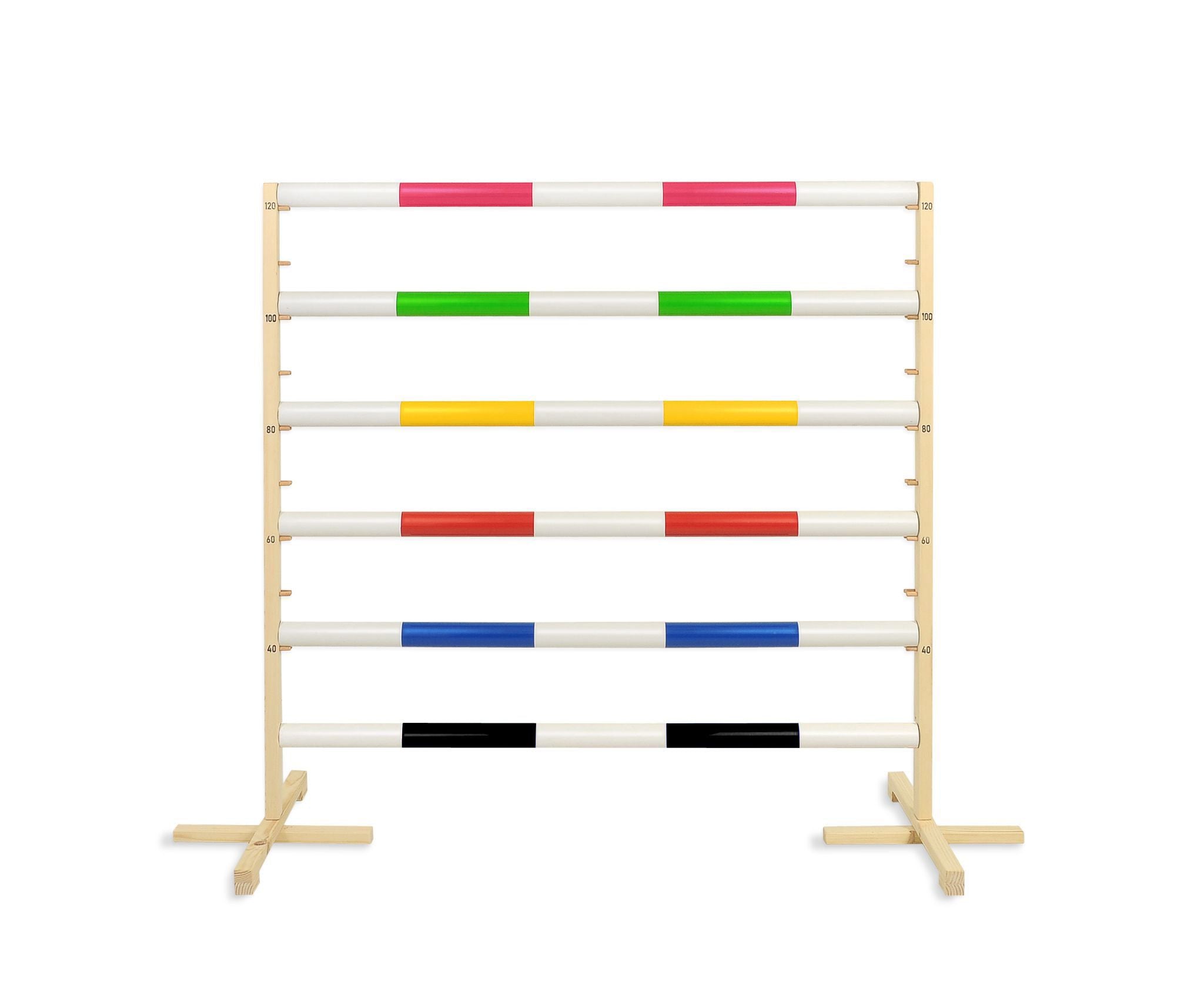 Jumping obstacle for Hobby Horse 120cm beam black