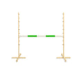 Jumping obstacle for Hobby Horse 120cm, beam green