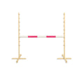 Jumping obstacle for Hobby Horse 120cm, beam pink