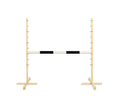 Jumping obstacle for Hobby Horse 120cm beam black