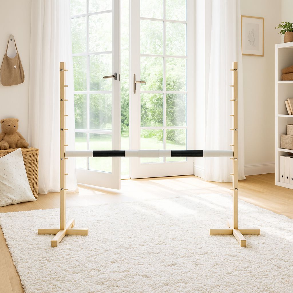 Hobby Horse jumping bar black 160 cm