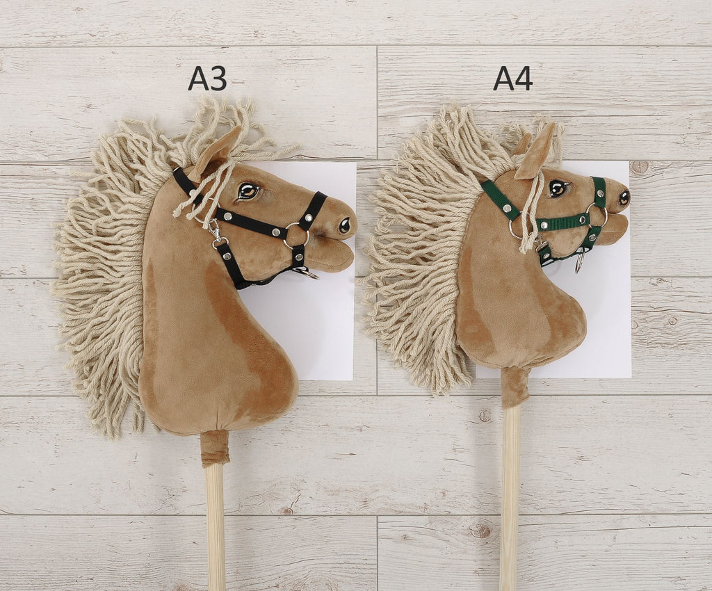 Horse on a stick Super Hobby Horse Premium - buckskin horse A3