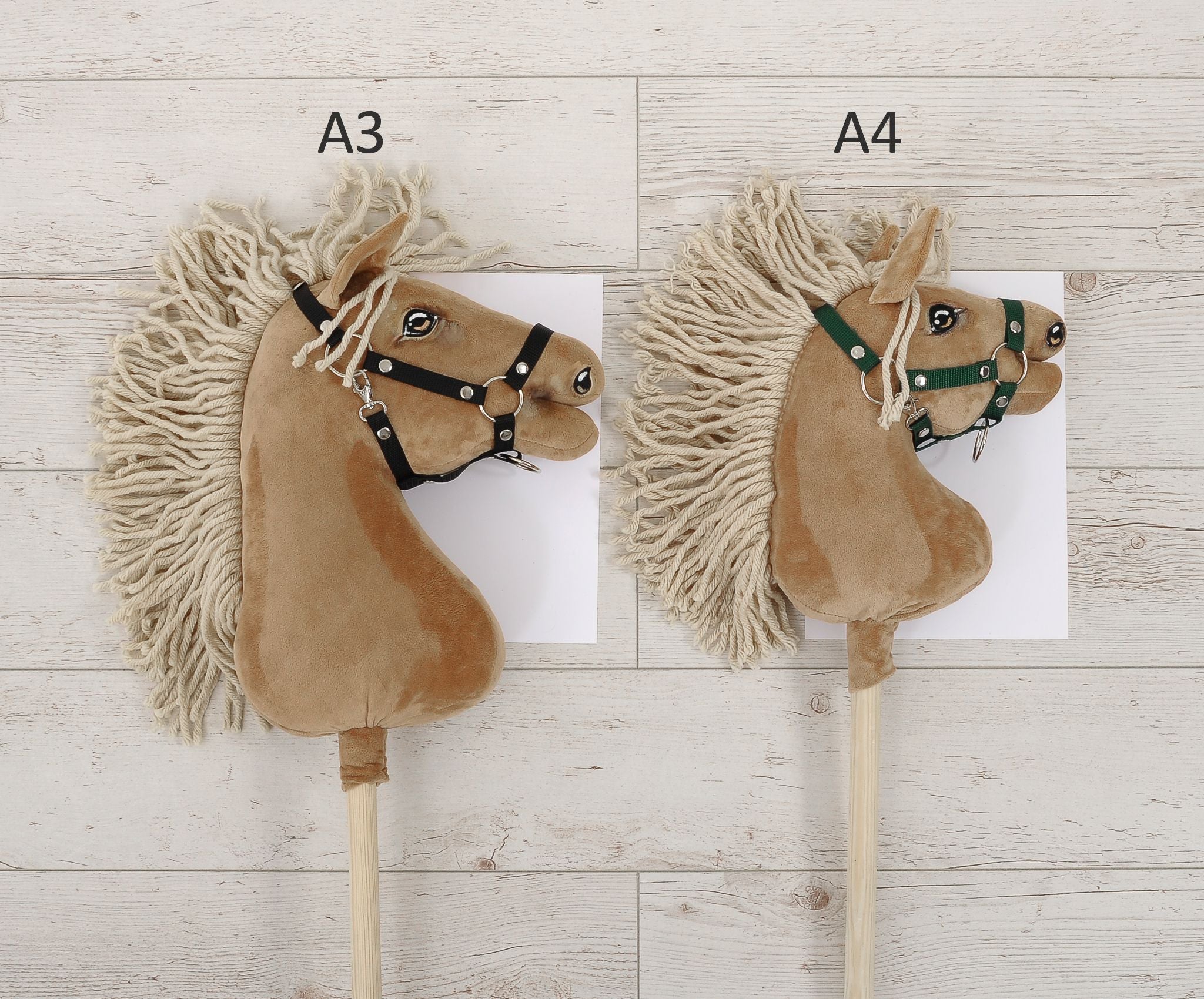 Horse on a stick Super Hobby Horse Premium - grulo horse A3