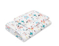 Bedding set 2-pcs 75x100cm NEWBORN- blue teddy bears