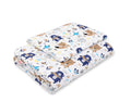 Bedding set 2-pcs 75x100cm NEWBORN- navy blue bears