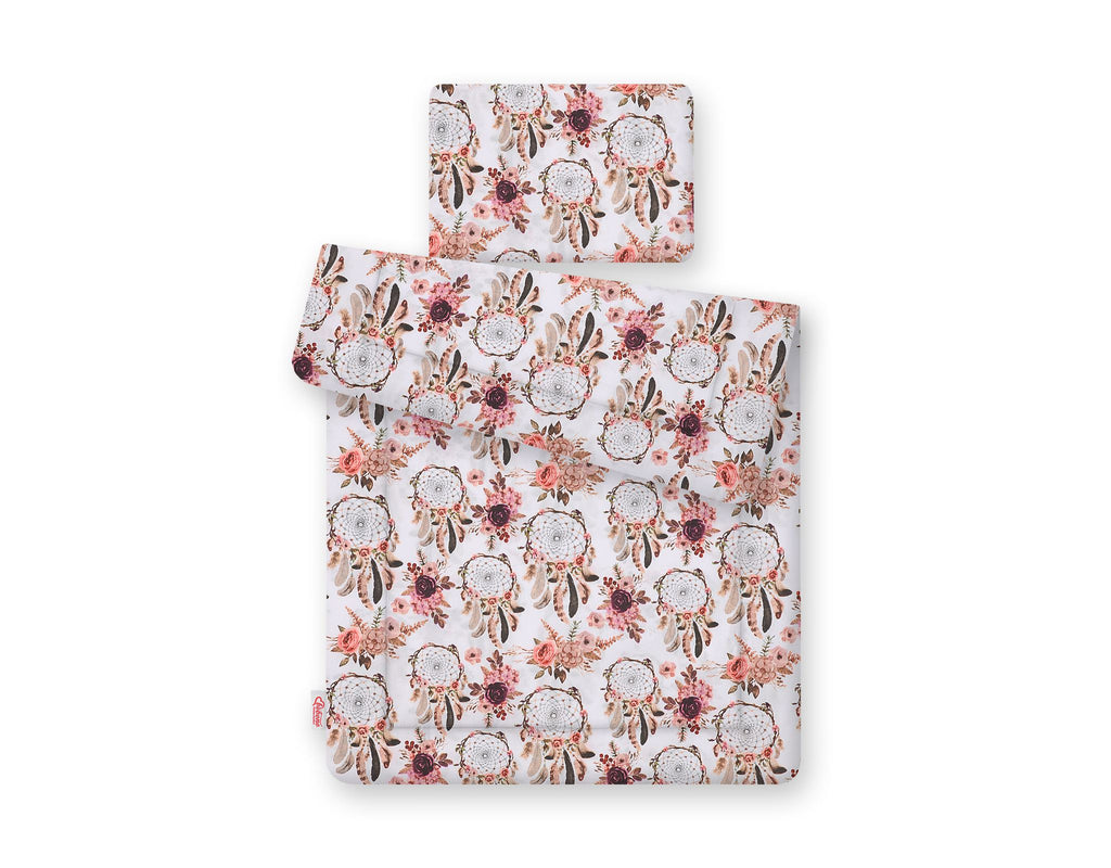 Bedding set 2-pcs 75x100cm NEWBORN - flower dream catchers