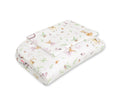 Bedding set 2-pcs 75x100cm NEWBORN - forest softness