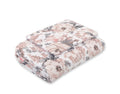 Bedding set 2-pcs 75x100cm NEWBORN - sepia roses