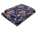 Baby cotton bedding set 2-pcs 135x100 cm - dream catchers dark blue