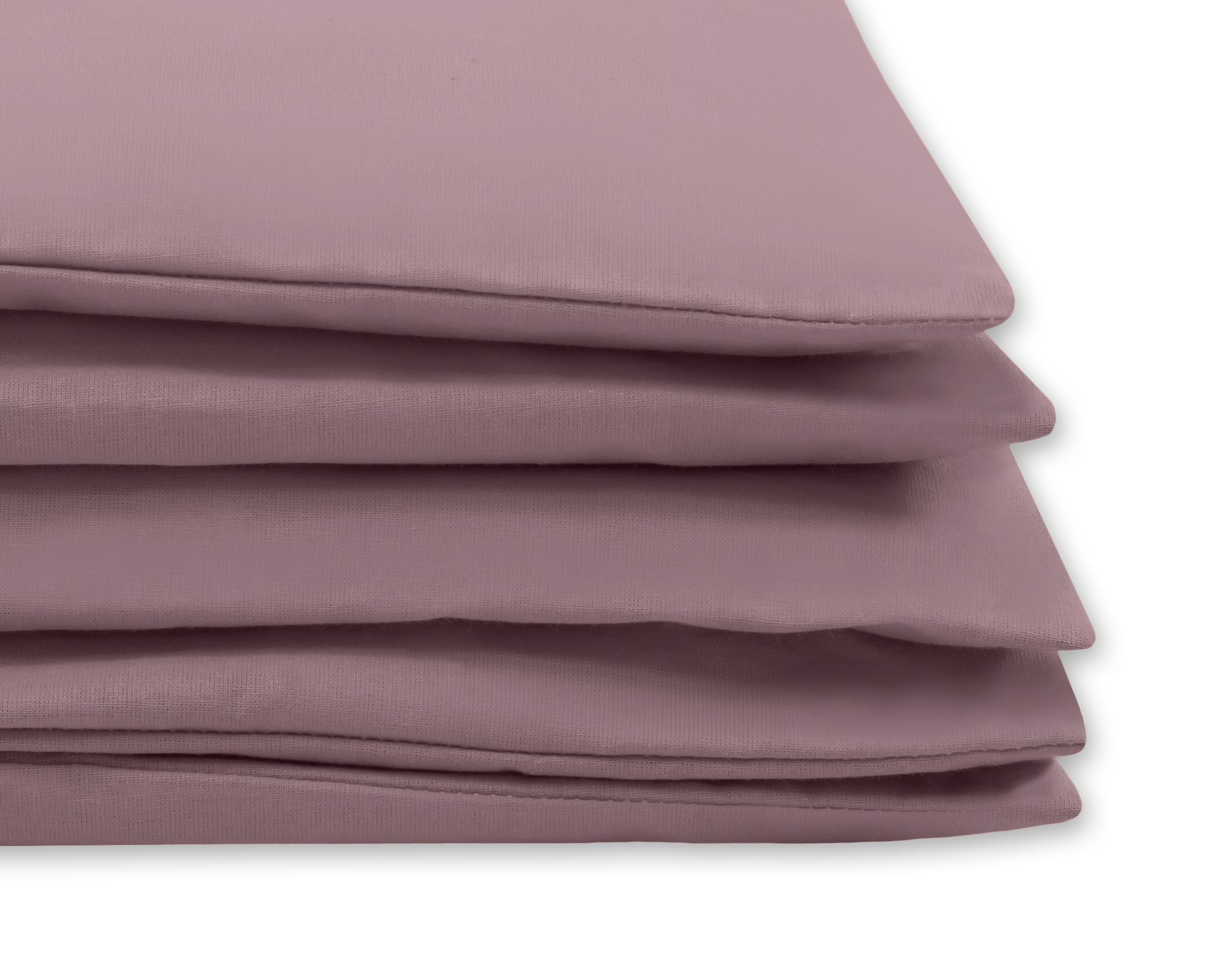 Cotton children's bedding set 2 pieces pillowcase 60x40 cm and duvet cover 135x100 cm -pastel violet