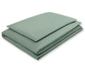 Cotton children's bedding set 2 pieces pillowcase 60x40 cm and duvet cover 135x100 cm - pastel green