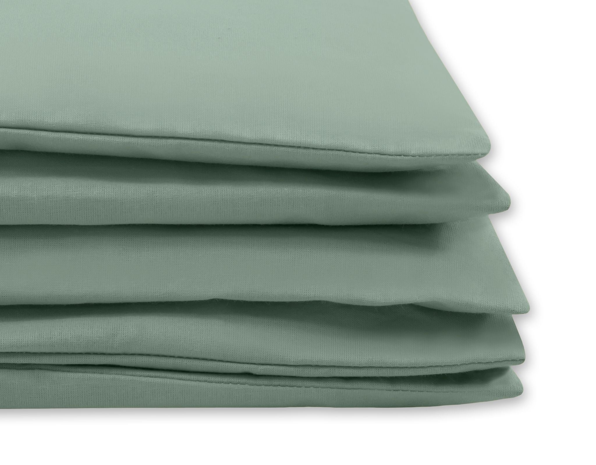 Cotton children's bedding set 2 pieces pillowcase 60x40 cm and duvet cover 135x100 cm - pastel green
