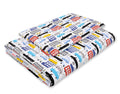 Bedding set 2-pcs with filling - colorful cars