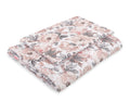 Bedding set 2-pcs with filling 135x100 cm - sepia roses