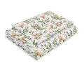 Bedding set 2-pcs with filling - woodland green