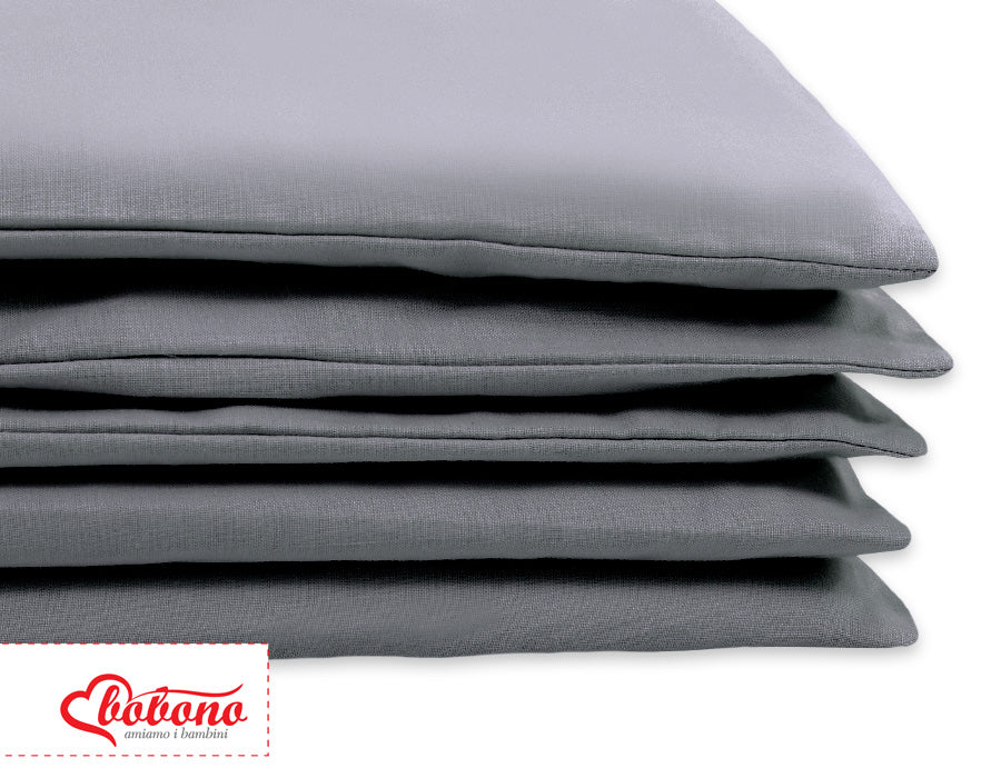 Bedding set 2-pcs 120x90 - Hanging Hearts anthracite