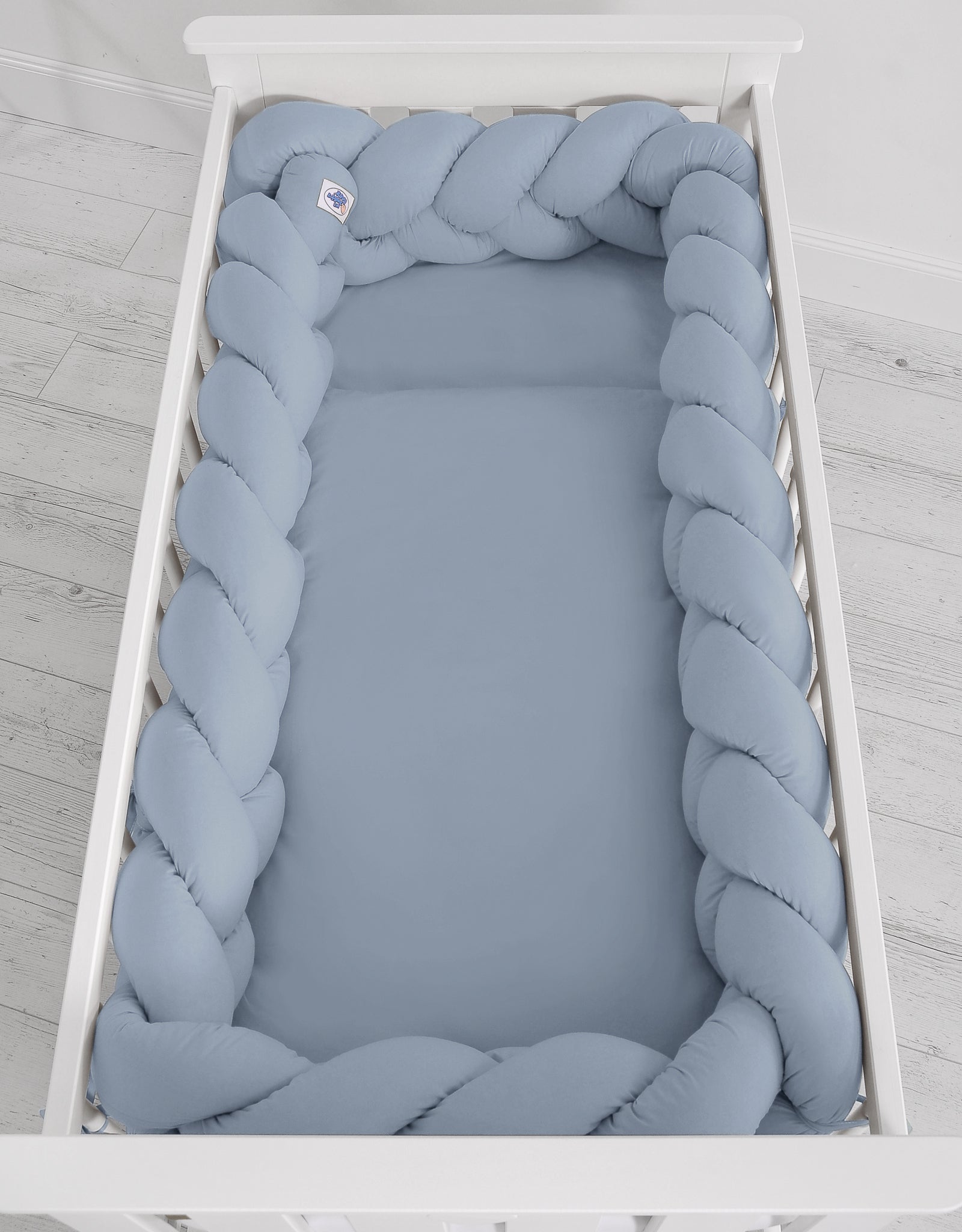 Knot bumper XXL- pastel blue