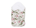Baby nest - peony flower pink/white