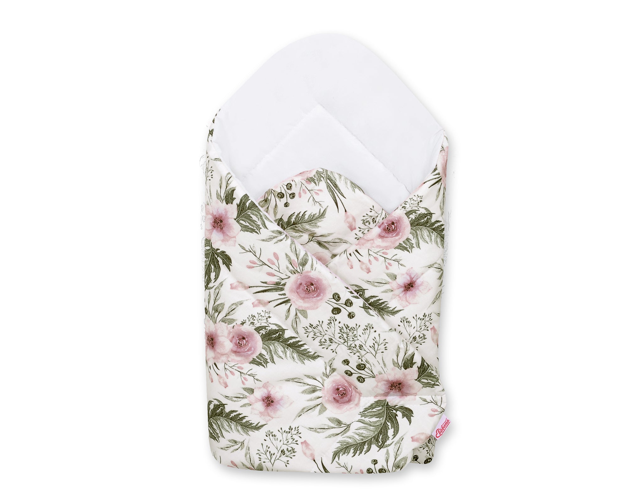 Baby nest - peony flower pink/white