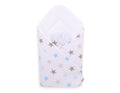 Baby nest - Grey-blue stars